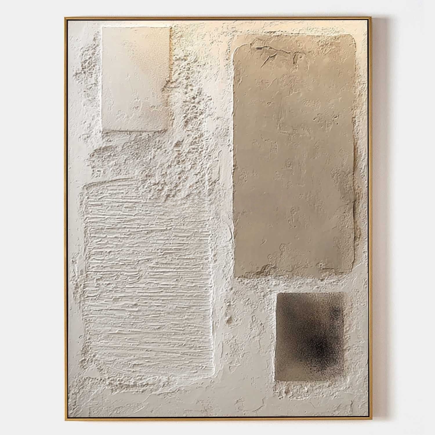 3D Textured Wabi - Sabi Wall Art EC0018 - Viral Wall Art